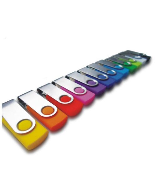 Pendrive reklamowy z nadrukiem logo firmy Twister NC27/48 