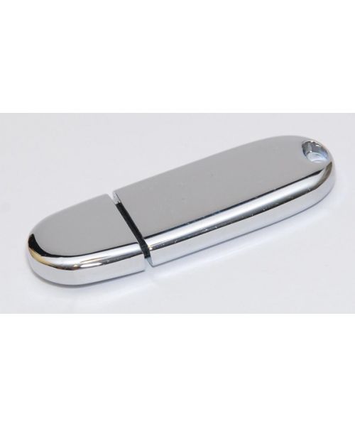 Pendrive reklamowy z nadrukiem logo firmy Metalowy NC307 