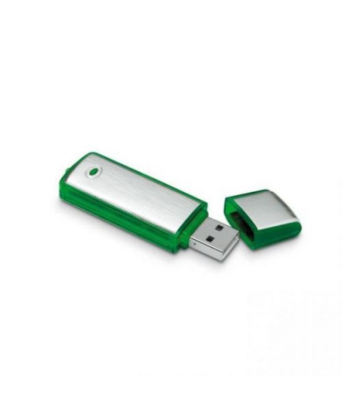 Pendrive reklamowy z nadrukiem logo firmy Metalowo-Plastikowy NC11 