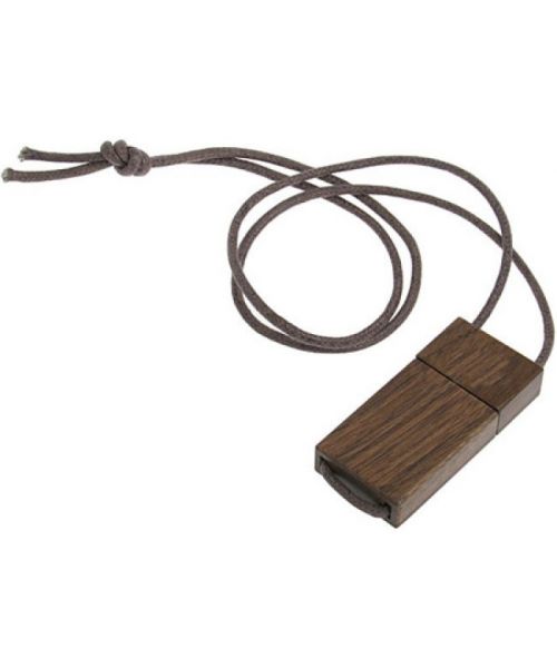 Pendrive reklamowy z nadrukiem logo firmy Drewniany NC1D 