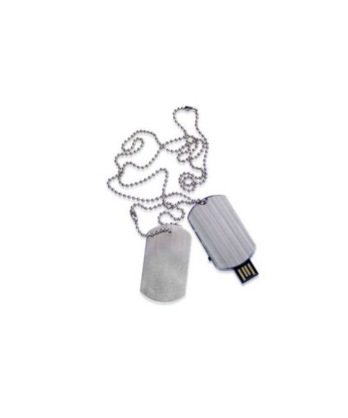 Pendrive reklamowy z nadrukiem logo firmy Metalowy NC260 