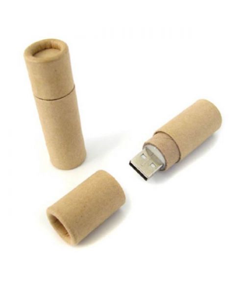 Pendrive reklamowy z nadrukiem logo firmy Ekologiczny NC2ECO 