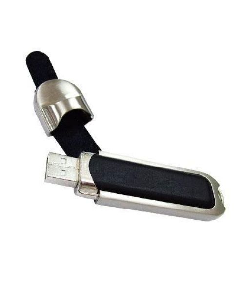 Pendrive reklamowy z nadrukiem logo firmy Skórzany NC30A 