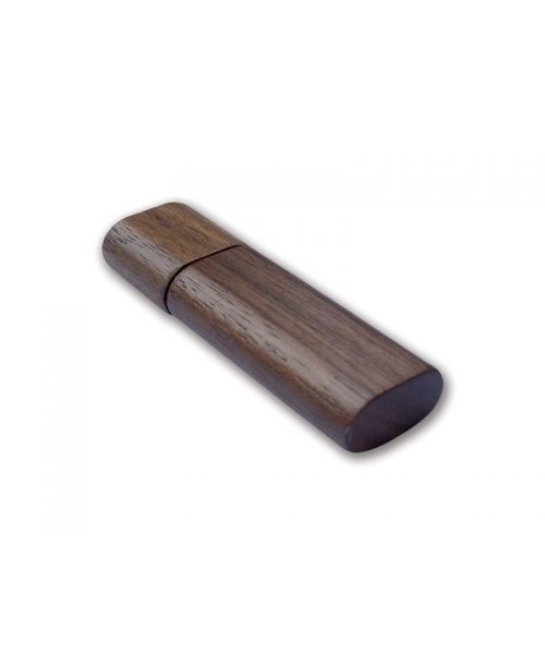 Pendrive reklamowy z nadrukiem logo firmy Drewniany NC4D 